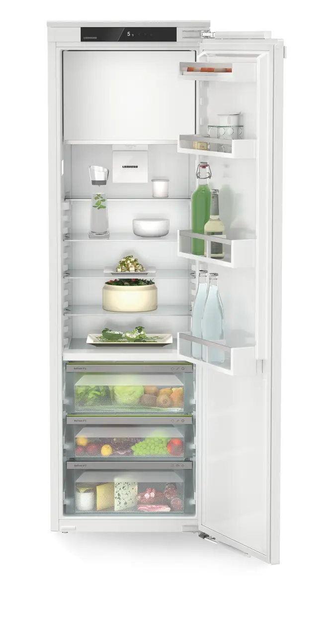 ゆりページ IRBc 5121 plus BioFresh Refrigerator with BioFresh for integrated